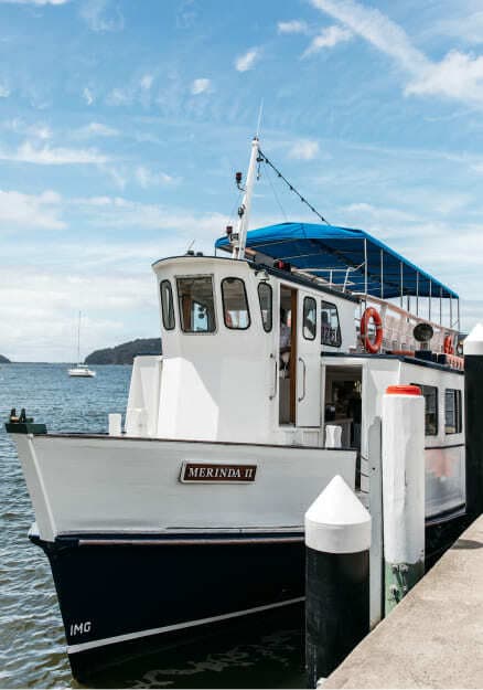 CATCH THE FERRY TO PALM BEACH