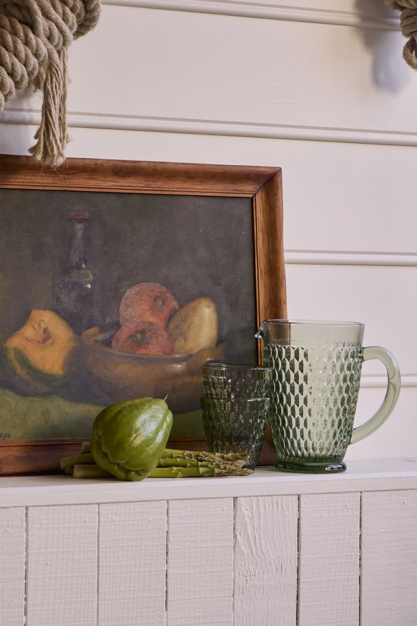 DESIGN, PRESENTATION + GARDENS