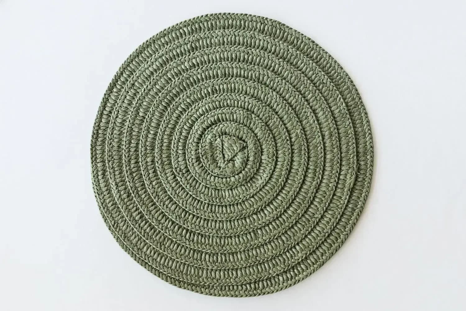 OLIVE GREEN PLACEMAT