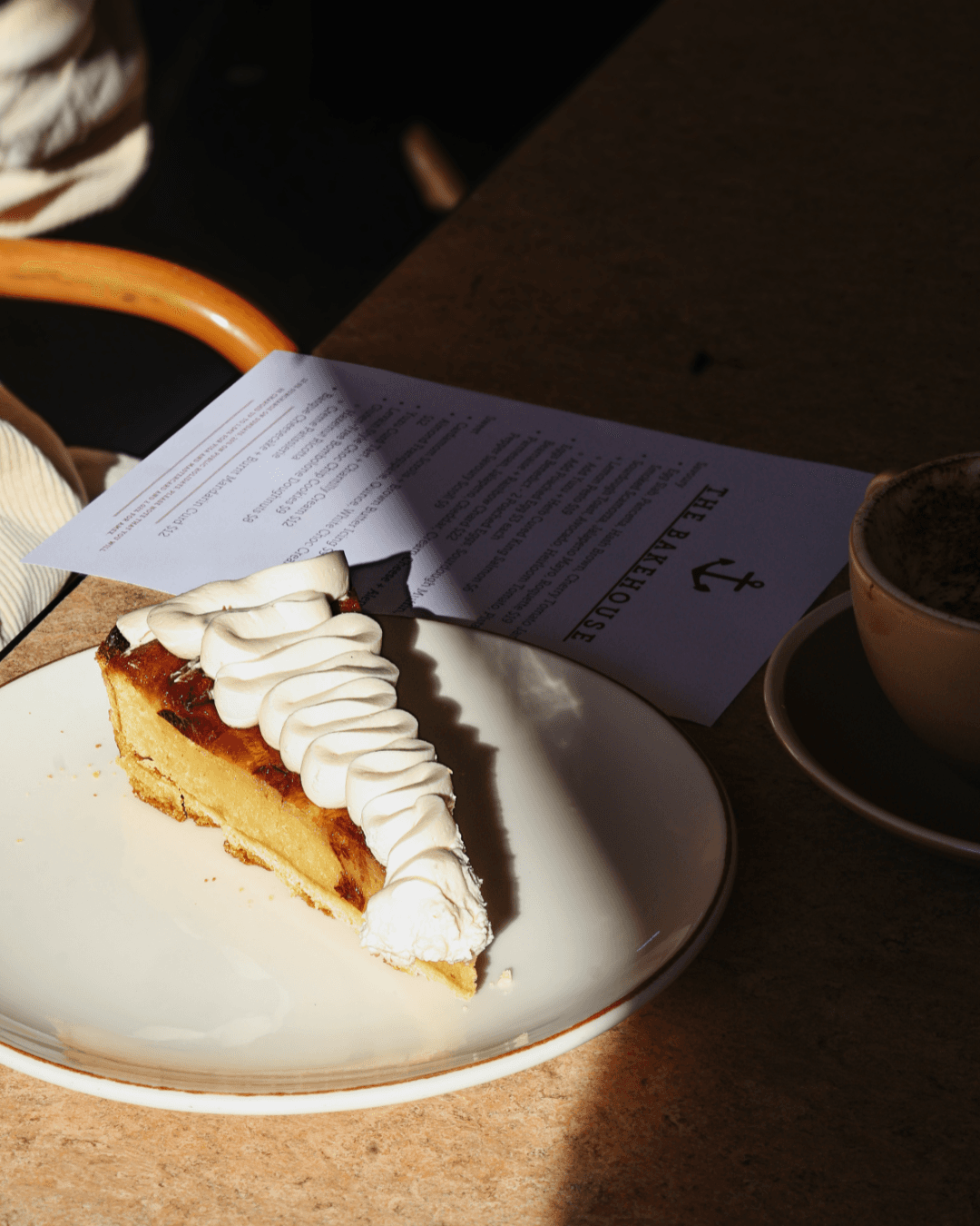 Bakehouse Menu