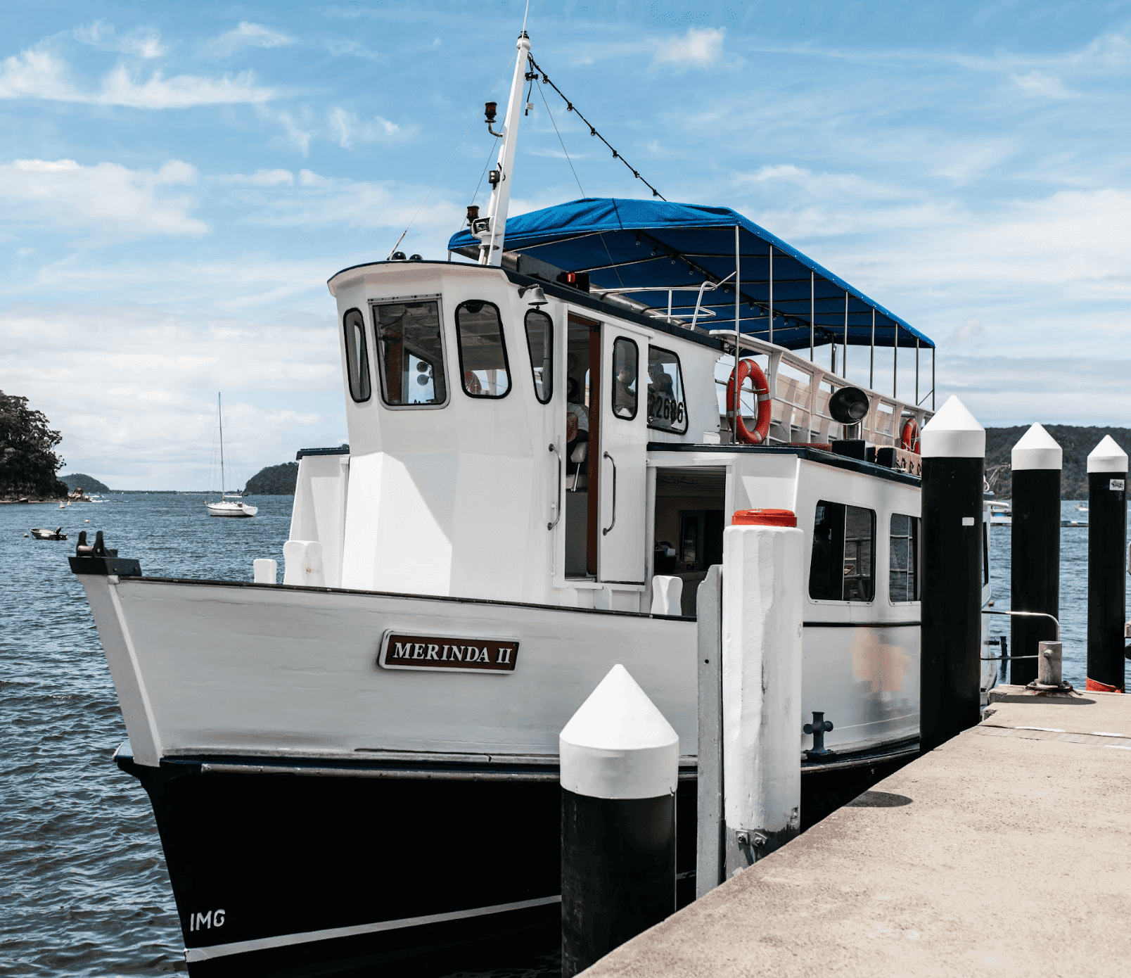 TAKE THE FERRY TO PATONGA