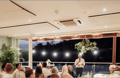 DECK FESTOON LIGHTING